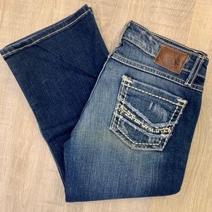 BKE Stella Capri Cropped Jeans size 27